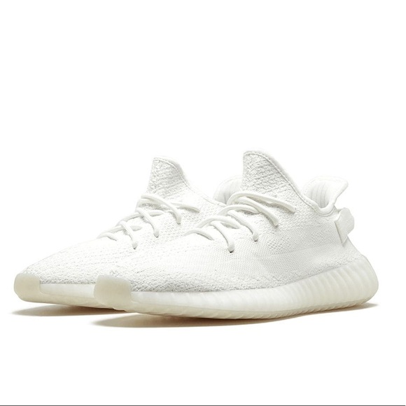 Yeezy Shoes - Adidas YEEZY Boost 350 v2 - Triple White